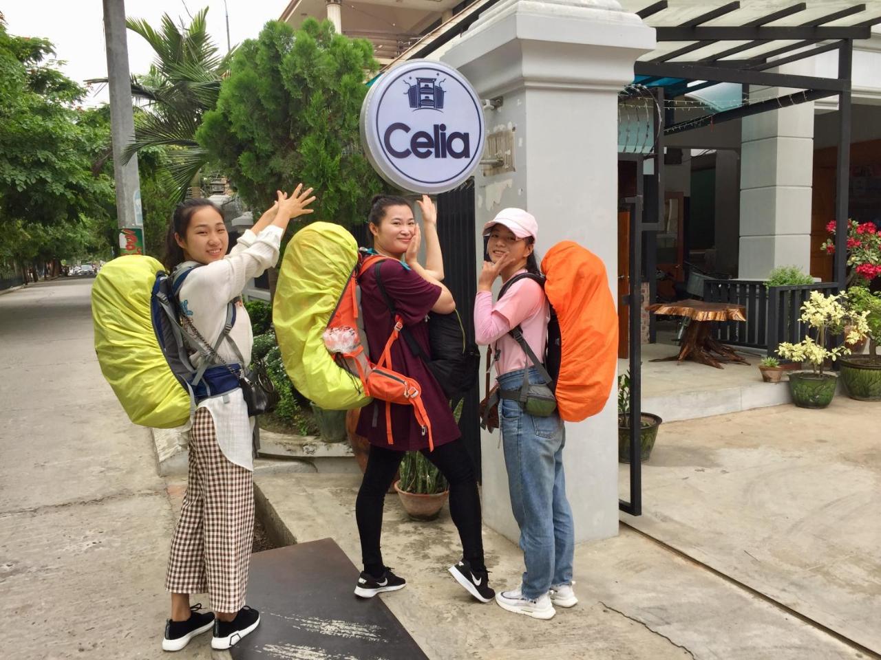 Celia Hostel Mandalay Bagian luar foto